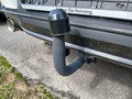 View of trailer tow-bar hitch