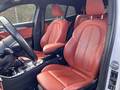 View of front seats