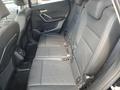 View of rear seat