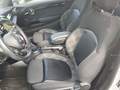 View of front seats