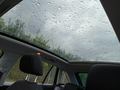 View of sunroof / panoramic roof