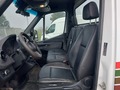 View of front seats