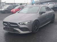 Mercedes-Benz CLA 220 d 8G-DCT "AMG Line"
