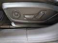 View of control buttons for electric seat adjustment