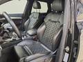 View of front seats