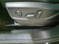 View of control buttons for electric seat adjustment