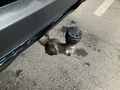 View of trailer tow-bar hitch
