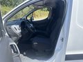 View of front seats