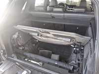 View of boot / luggage space