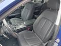 View of front seats
