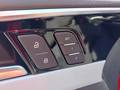 View of control buttons for electric seat adjustment