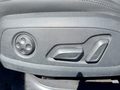 View of control buttons for electric seat adjustment