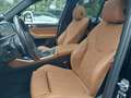 View of front seats
