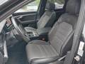 View of front seats