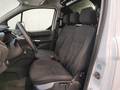 View of front seats
