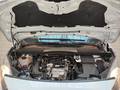 View of engine compartment