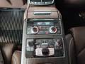 View of rear entertainment and accessories