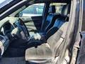 View of front seats