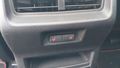 View of control buttons for electric rear seat adjustment