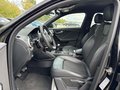 View of front seats