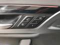 View of control buttons for electric seat adjustment