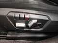 View of control buttons for electric seat adjustment