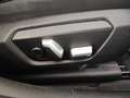 View of control buttons for electric seat adjustment