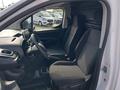 View of front seats