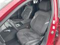 View of front seats