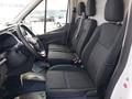 View of front seats