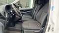 View of front seats