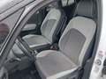 View of front seats