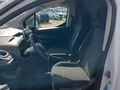 View of front seats