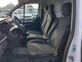 View of front seats