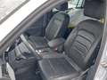 View of front seats