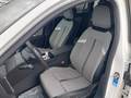 View of front seats