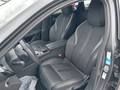 View of front seats