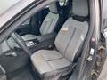View of front seats
