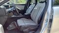 View of front seats