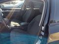View of front seats