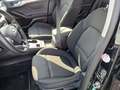 View of front seats