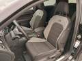 View of front seats