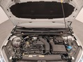 View of engine compartment