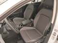 View of front seats