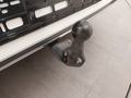 View of trailer tow-bar hitch