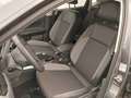 View of front seats