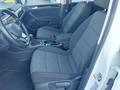View of front seats