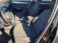 View of front seats