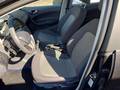 View of front seats