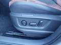 View of control buttons for electric seat adjustment